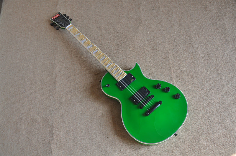 ZQN Series Green Right Hand Electric Guitar (ZQN0366)