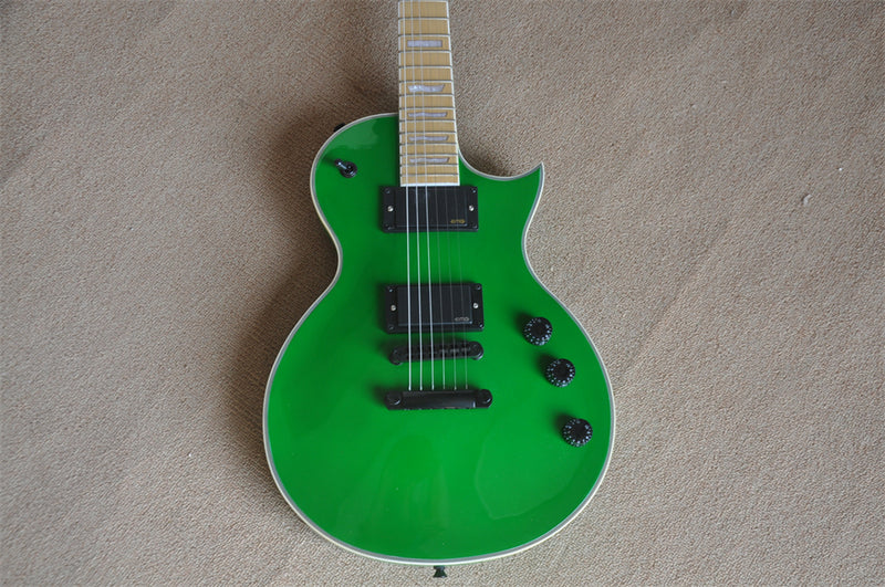 ZQN Series Green Right Hand Electric Guitar (ZQN0366)
