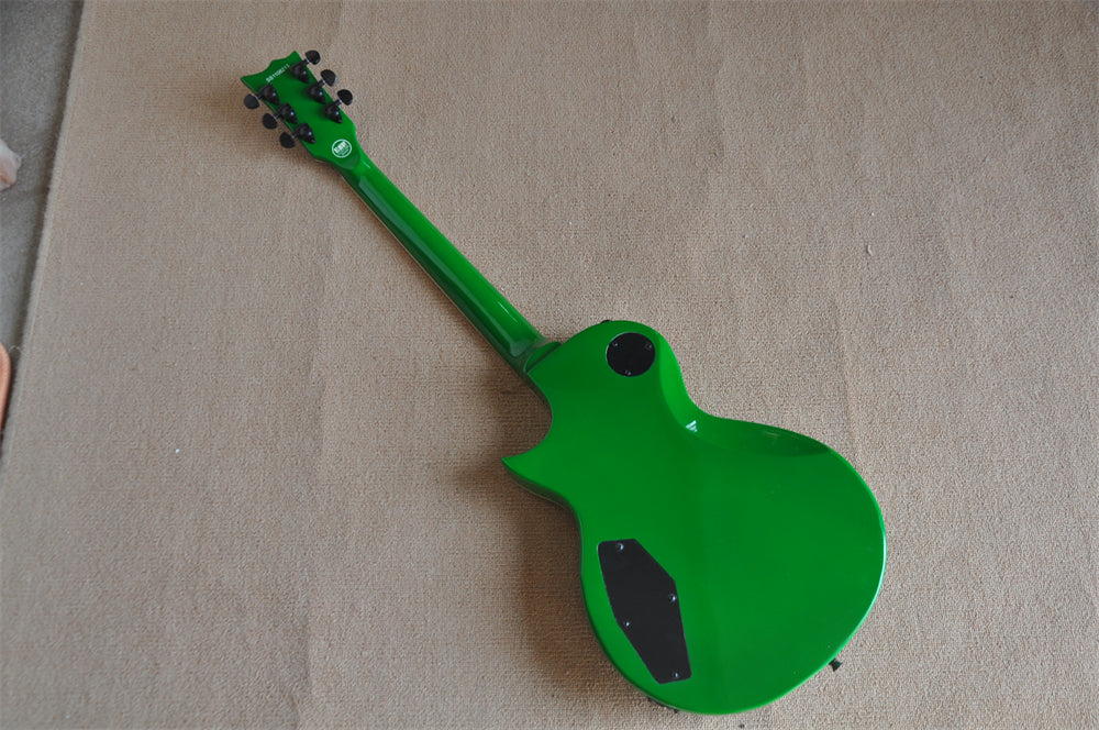 ZQN Series Green Right Hand Electric Guitar (ZQN0366)