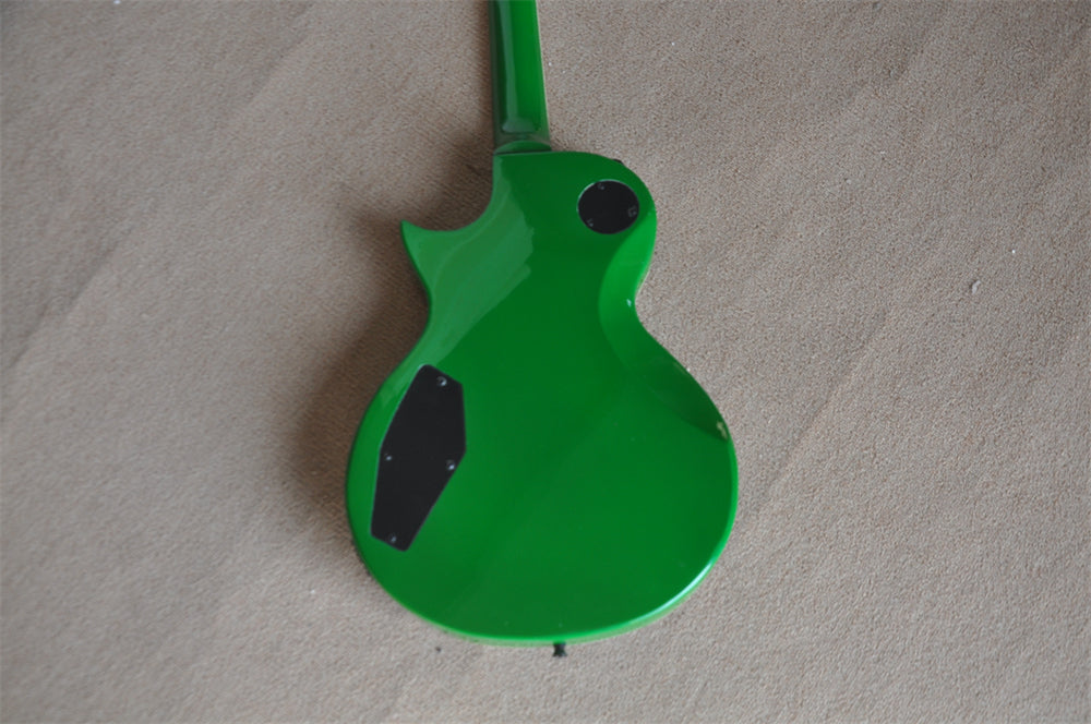 ZQN Series Green Right Hand Electric Guitar (ZQN0366)