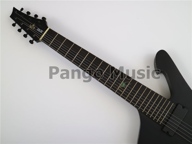 Pango Music 8 Strings Electric Guitar (EL-25)