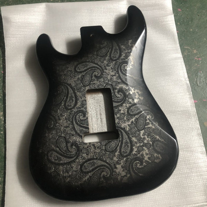 Alder Wood Electric Guitar Body (10)