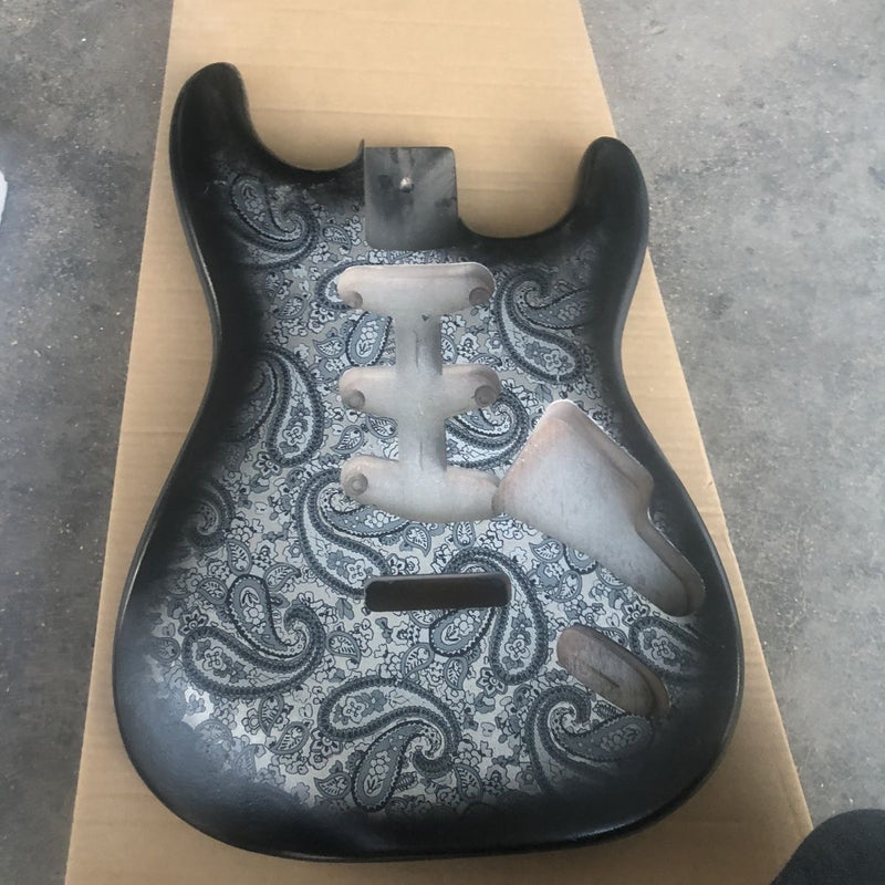 Alder Wood Electric Guitar Body (11)
