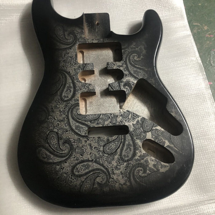 Alder Wood Electric Guitar Body (10)