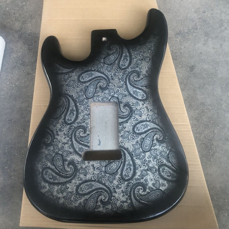 Alder Wood Electric Guitar Body (11)