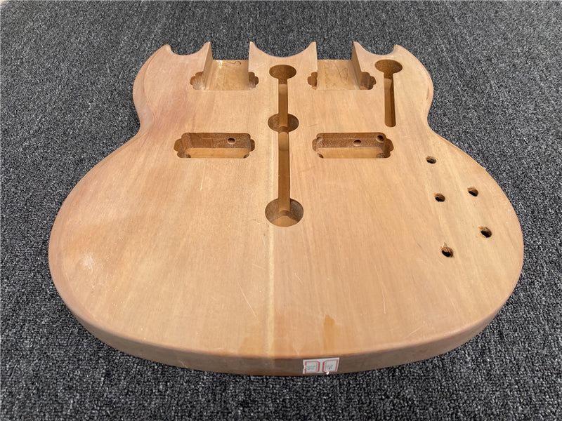 Double Neck Electric Guitar Body on Sale (WJ-0016)