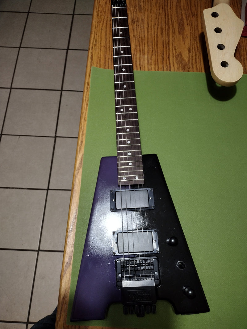 Headless Style DIY Electric Guitar Kit (PWT-075)