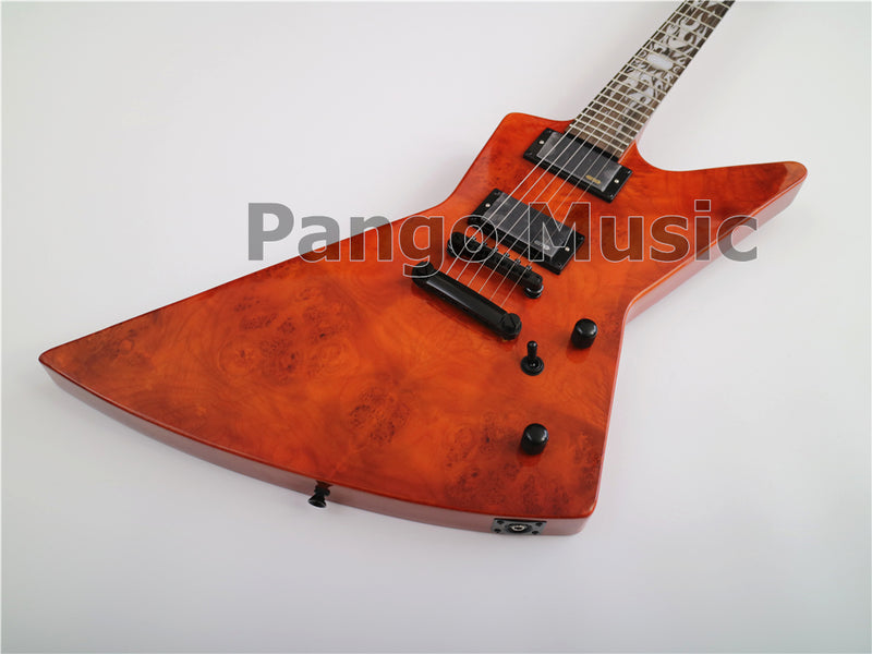 Ken Lawrence Explorer Style Electric Guitar (PEX-911)