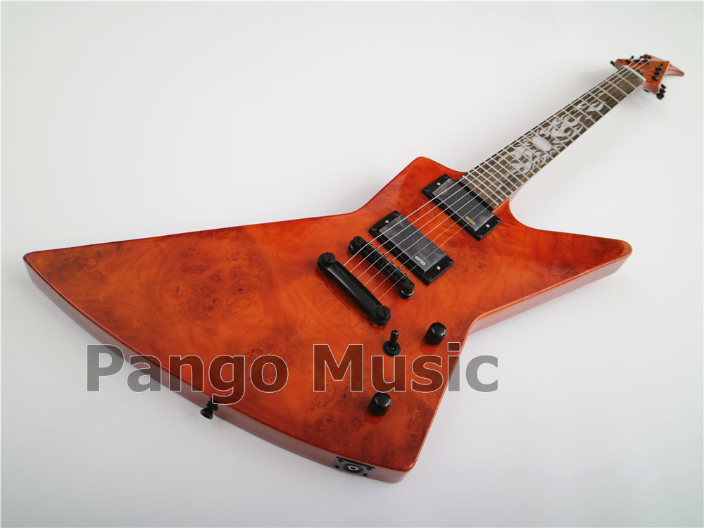 Ken Lawrence Explorer Style Electric Guitar (PEX-911) — Guitar Kit