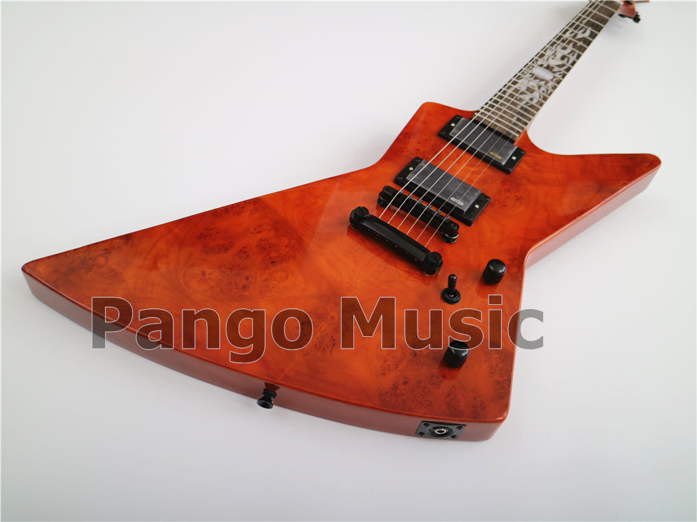 Ken Lawrence Explorer Style Electric Guitar (PEX-911) — Guitar Kit