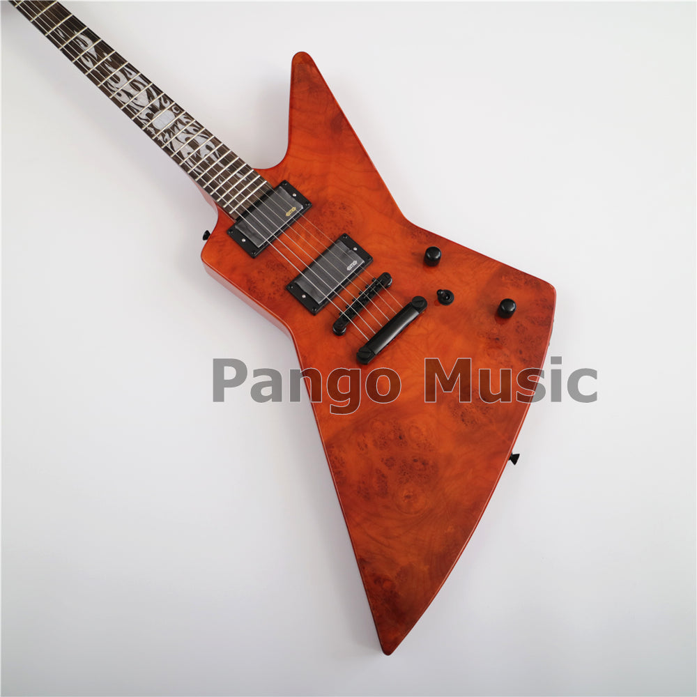 Ken Lawrence Explorer Style Electric Guitar (PEX-911) — Guitar Kit