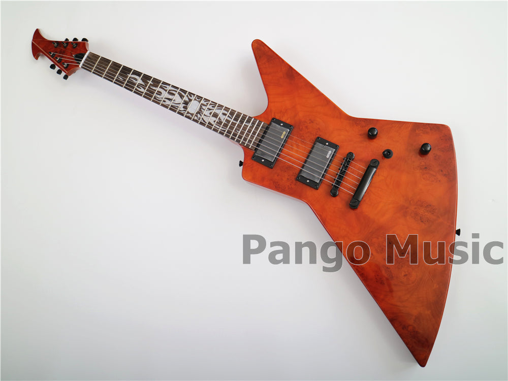 Ken Lawrence Explorer Style Electric Guitar (PEX-911) — Guitar Kit
