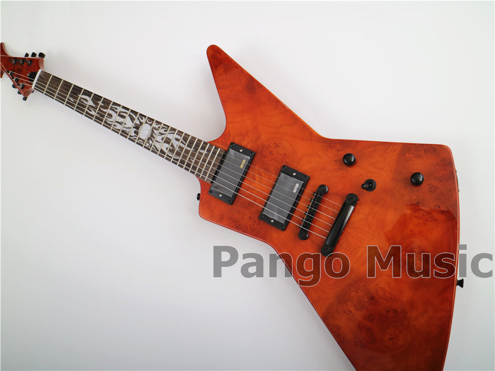 プレイテック Explorer ギター Ken Lawrence Explorer Style Electric Guitar (PEX-911) — Guitar Kit