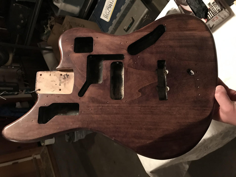 Custom Design Bass Guitar Kit (2024-01-16)