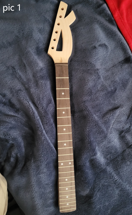 Custom Design Electric Guitar Neck (2024-01-18)