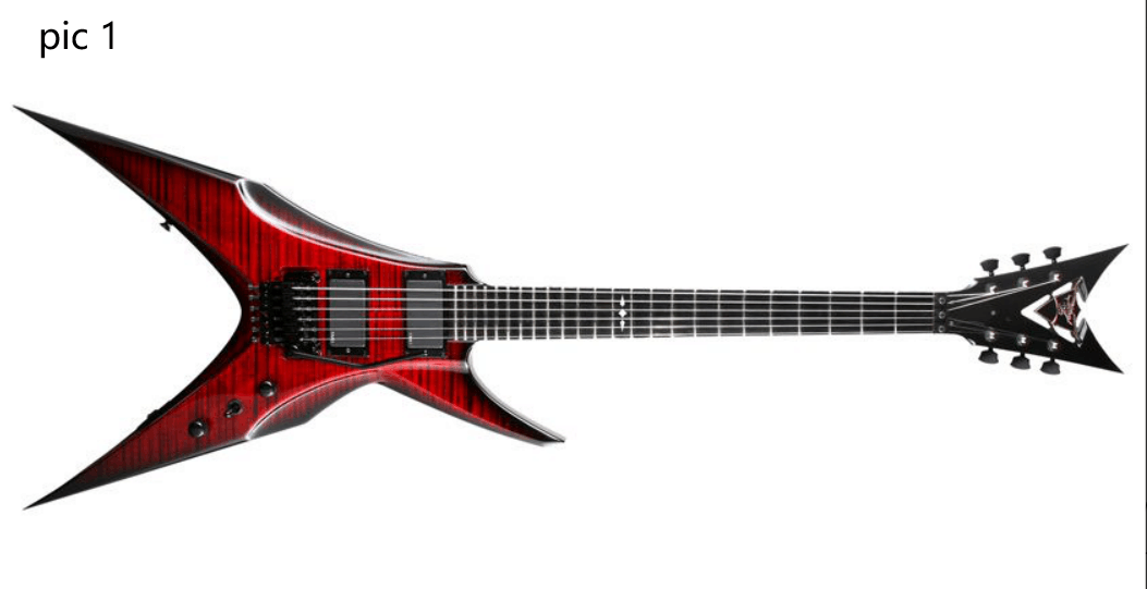 Custom Design Electric Guitar (2023-12-20)