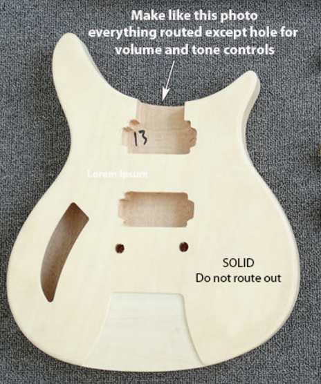 PRC-326 Custom Design Electric Guitar Kit(2023-12-11)