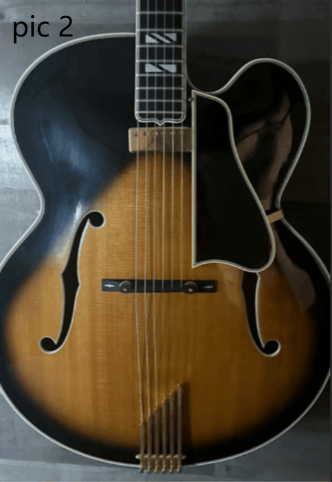 Hollow Body Custom Design Guitar Kit (2023-11-25)