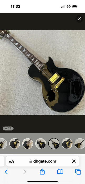 LP Style Custom Design Electric Guitar (2024-01-25)