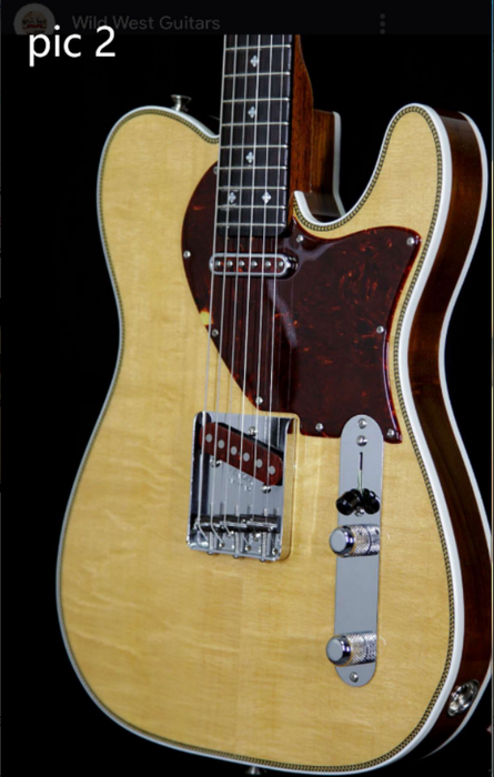 TL Style Custom Design Guitar (2023-12-01)