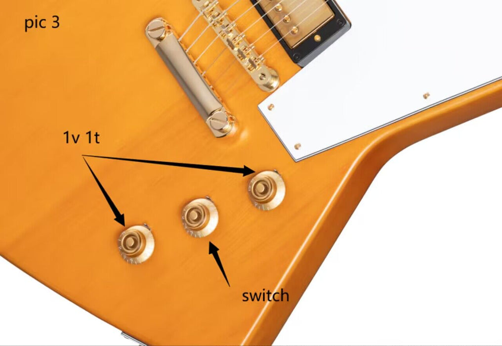 Custom Design DIY Electric Guitar Kit (2023-12-24)