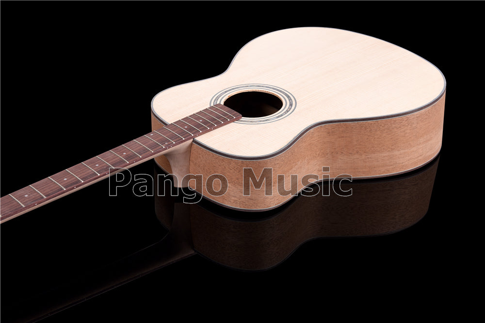 41 inch All Solid Wood DIY Acoustic Guitar Kit (PFA-963)