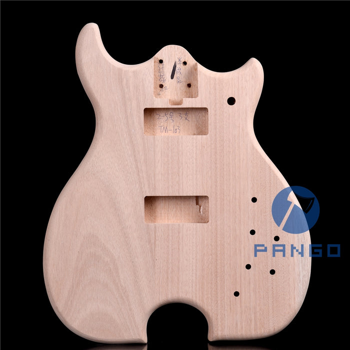 4 Strings DIY Electric Bass Kit (PTM-103-02) — Guitar Kit Shop