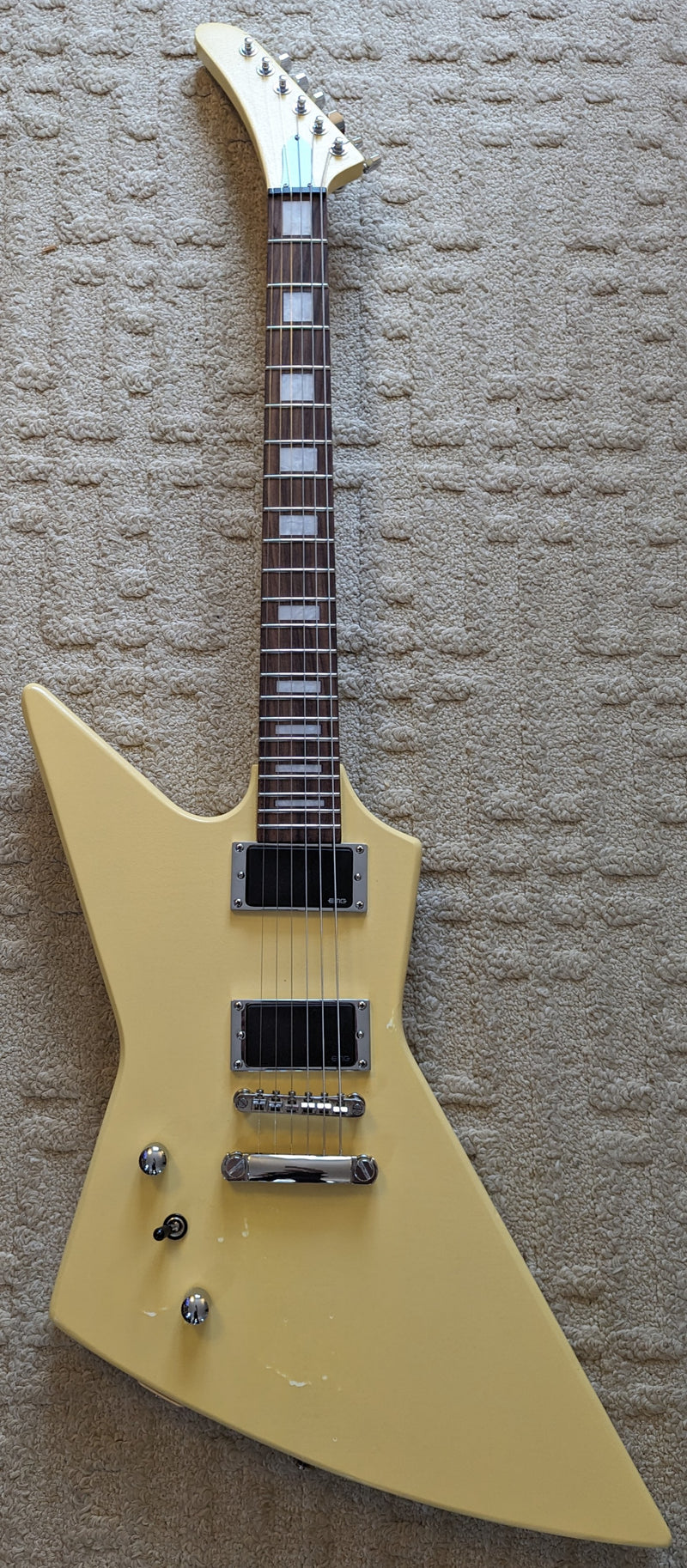 Left Hand Explorer DIY Electric Guitar Kit (PEX-619)