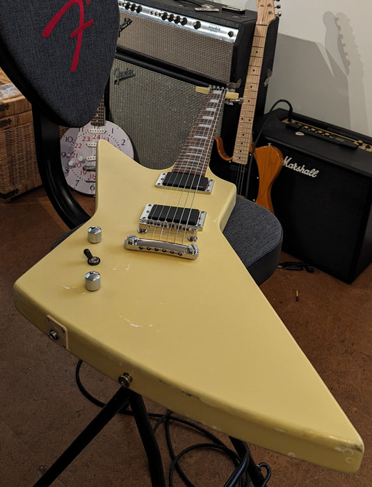 Left Hand Explorer DIY Electric Guitar Kit (PEX-619)