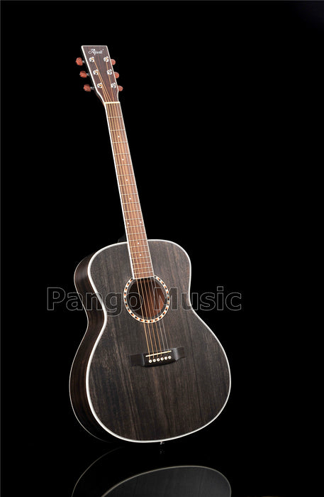 41 Inch Solid Africa Mahogany Top Acoustic Guitar (PFA-919)