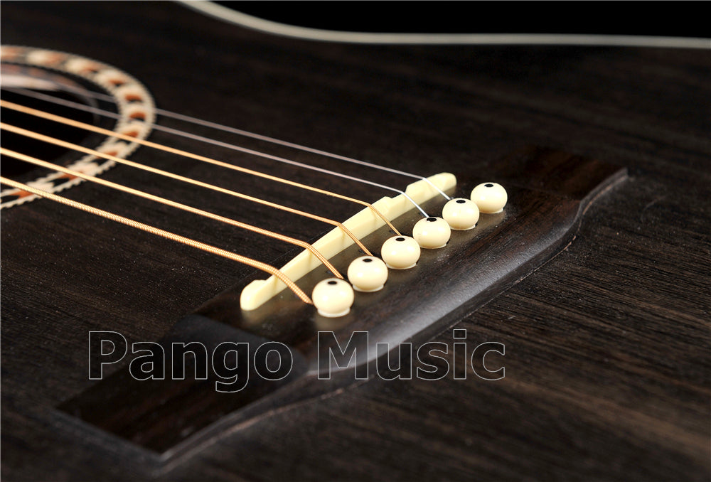 41 Inch Solid Africa Mahogany Top Acoustic Guitar (PFA-919)