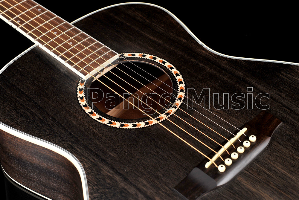 41 Inch Solid Africa Mahogany Top Acoustic Guitar (PFA-919)