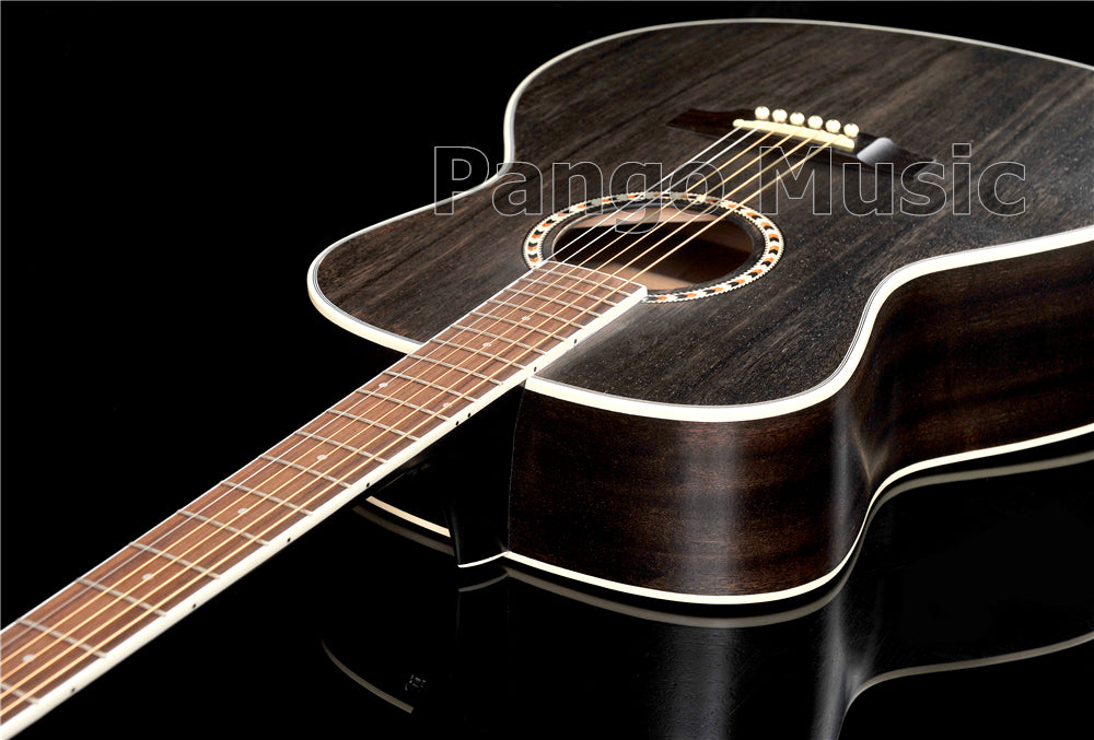 41 Inch Solid Africa Mahogany Top Acoustic Guitar (PFA-919)