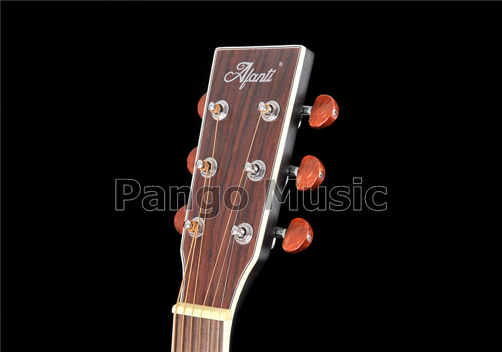 41 Inch Solid Africa Mahogany Top Acoustic Guitar (PFA-919)