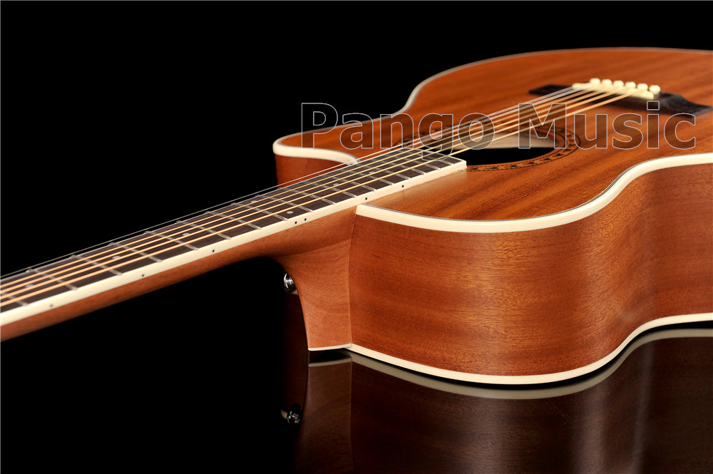 41 Inch Solid Paulownia Top Acoustic Guitar (PFA-920)