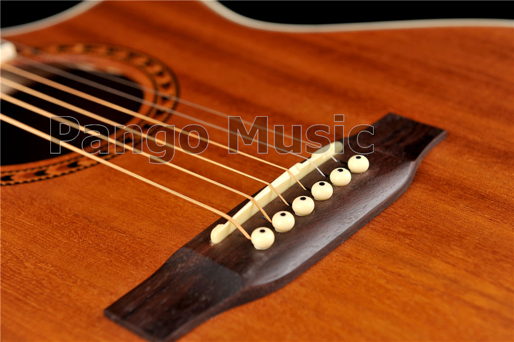 41 Inch Solid Paulownia Top Acoustic Guitar (PFA-920)