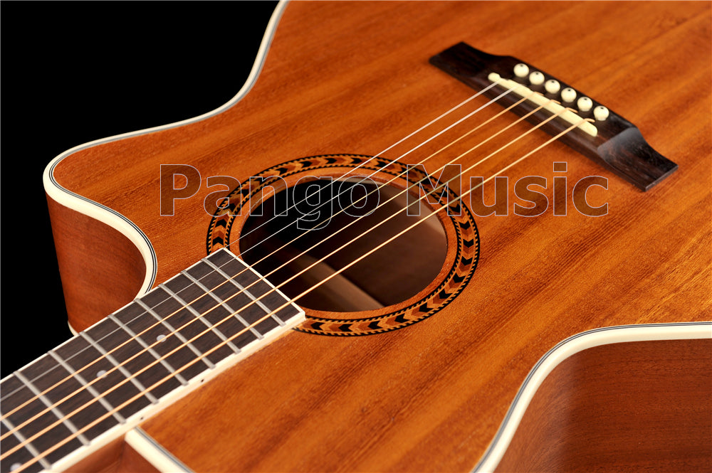 41 Inch Solid Paulownia Top Acoustic Guitar (PFA-920)