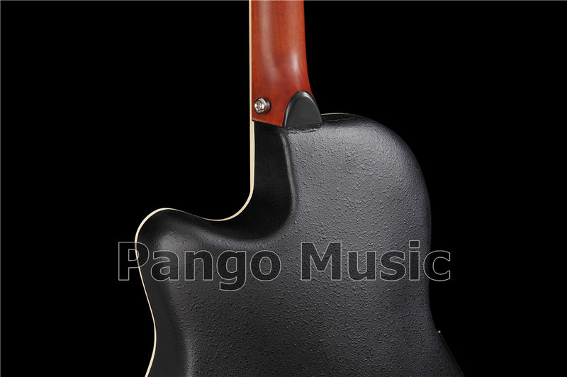 41 Inch Round Back Acoustic Guitar (PNT-176)