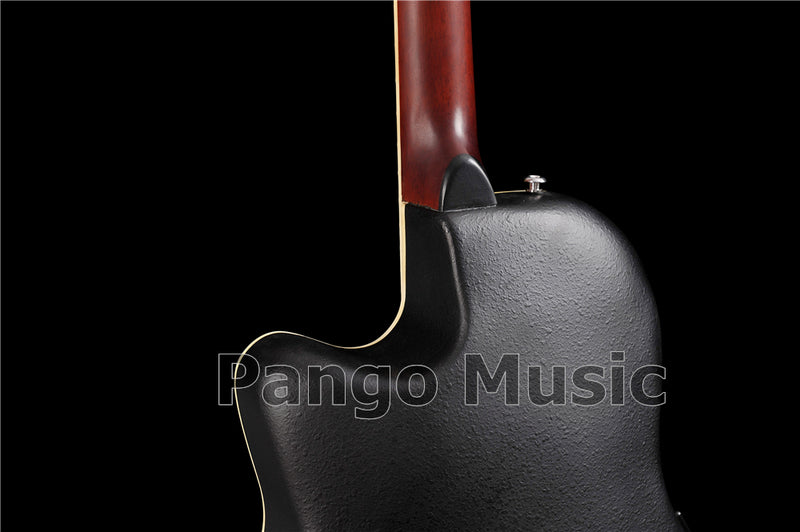 41 Inch Round Back Acoustic Guitar with EQ (PNT-179)