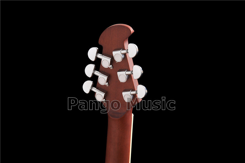 41 Inch Round Back Acoustic Guitar (PNT-176)