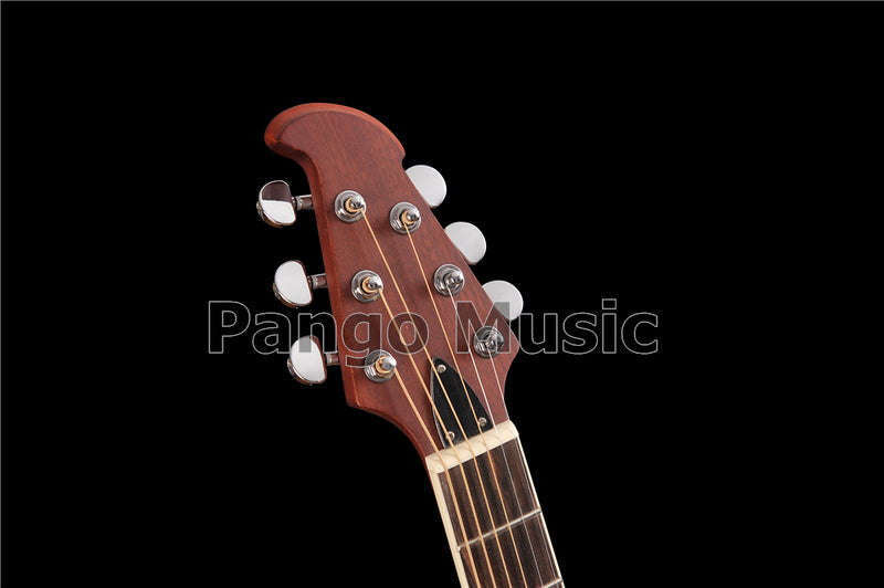 41 Inch Round Back Acoustic Guitar (PNT-176)