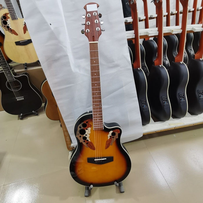 41 Inch Round Back Acoustic Guitar (PRB-003)