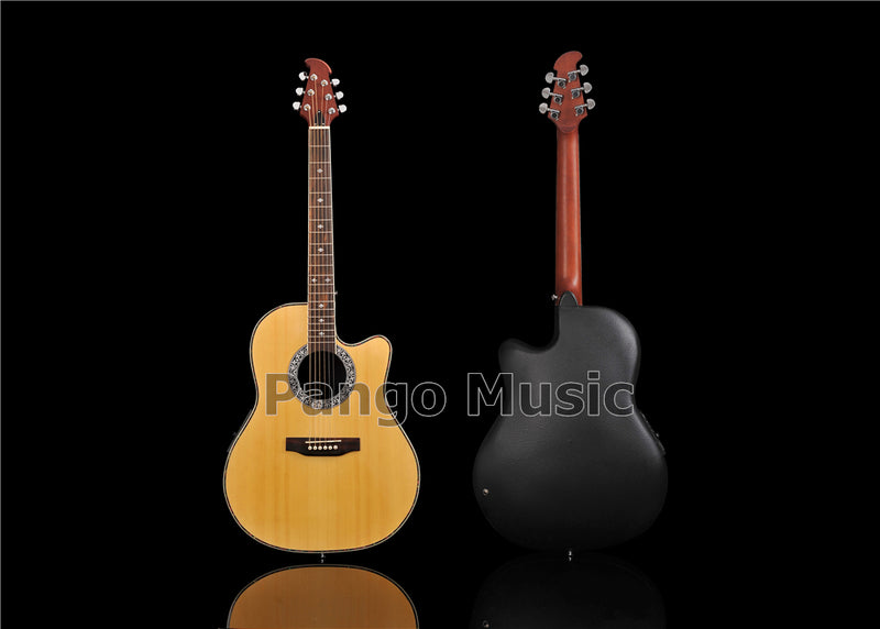 41 Inch Round Back Acoustic Guitar (PNT-176)