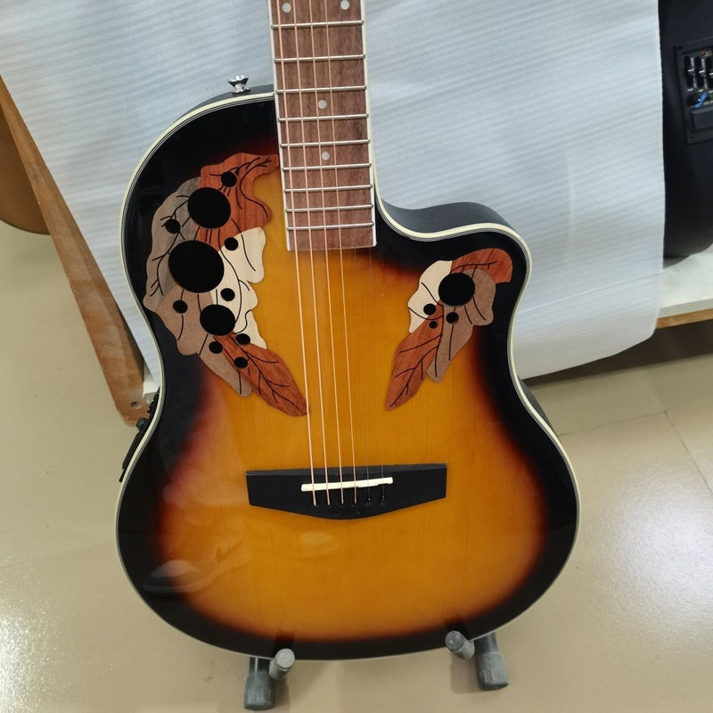 41 Inch Round Back Acoustic Guitar (PRB-003)