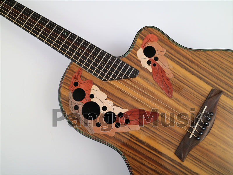 41 Inch Round Back Acoustic Guitar (EL-007)