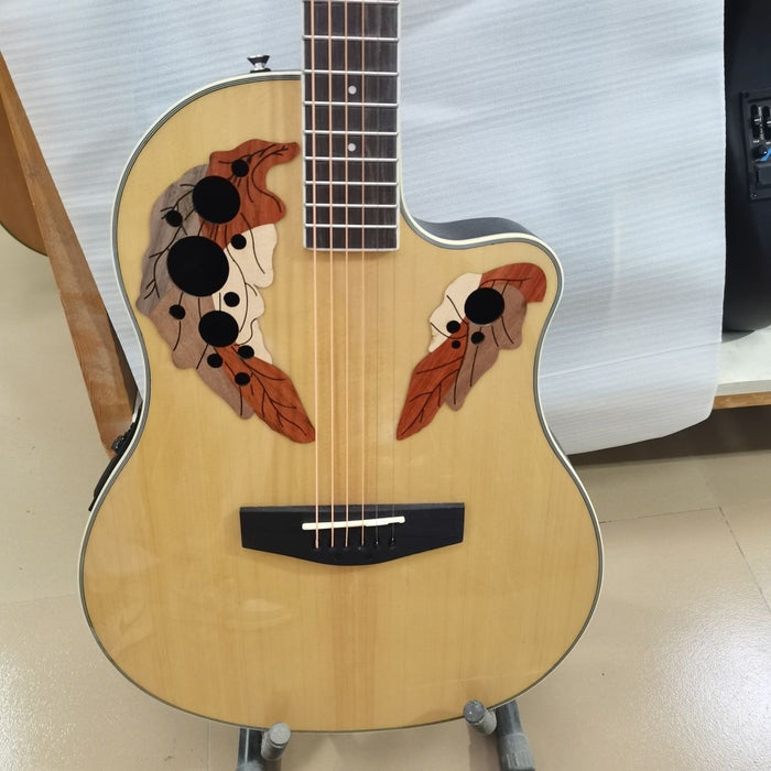 41 Inch Round Back Acoustic Guitar (PRB-001)