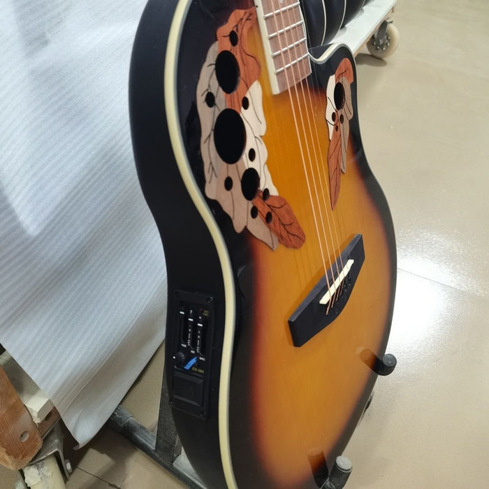 41 Inch Round Back Acoustic Guitar (PRB-003)