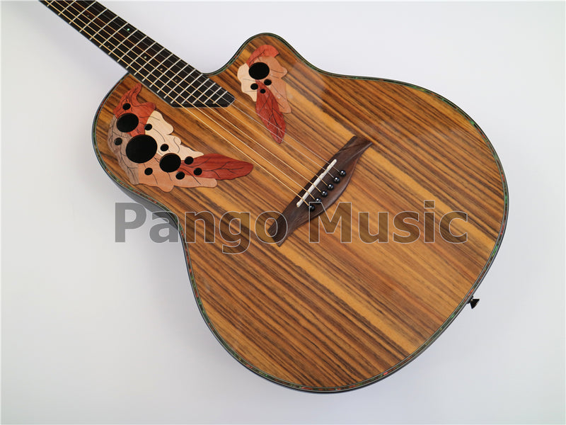 41 Inch Round Back Acoustic Guitar (EL-007)