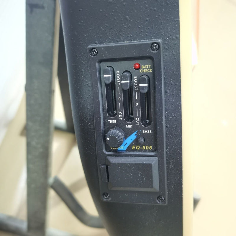 41 Inch Round Back Acoustic Guitar (PRB-003)