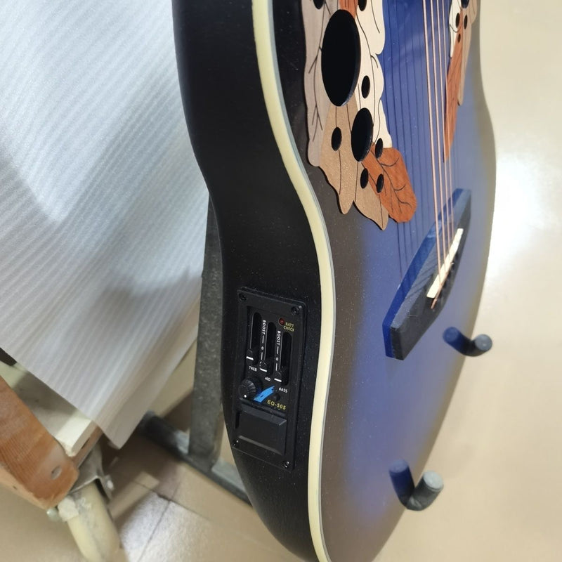 41 Inch Round Back Acoustic Guitar (PRB-002)